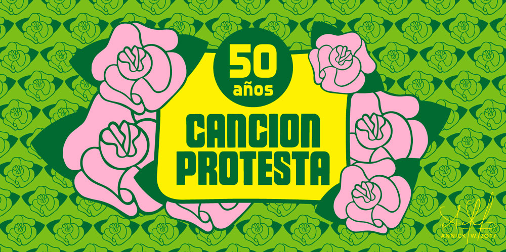 Canción protesta: 50 años del cartel La Rosa y la Espina.