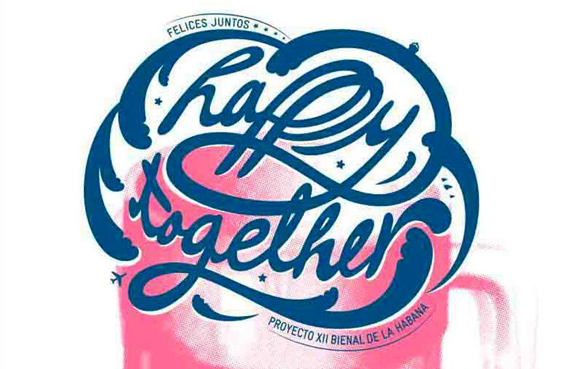 Exposición Happy Together, Cuba y Estados Unidos felices juntos