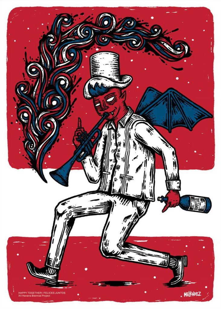 Pepito, de Vampiros en La Habana, diseño de Víctor Meléndez.