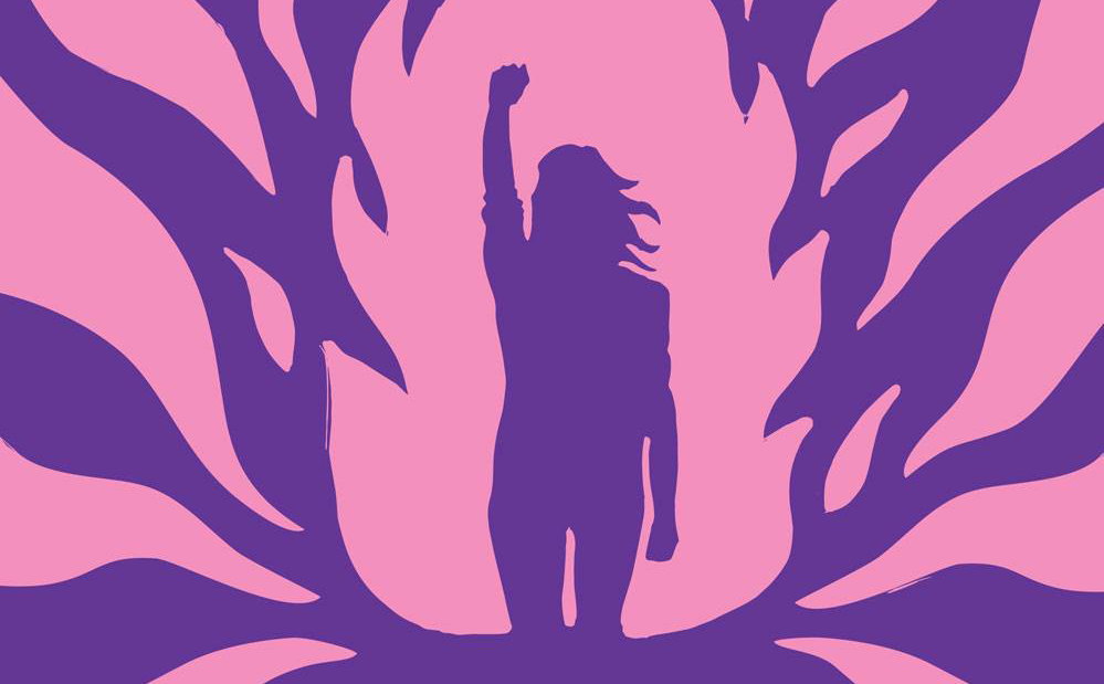 Selección de carteles cubanos de color rosado