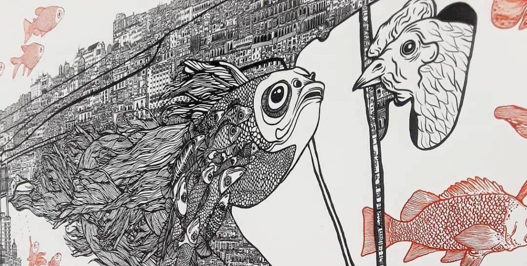 «Metrópoli», exposición personal de Yorlán Cabezas