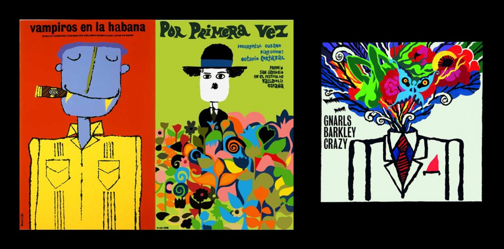 Gnarls Barkley y el cartel cubano: cualquier semejanza no es pura coincidencia
