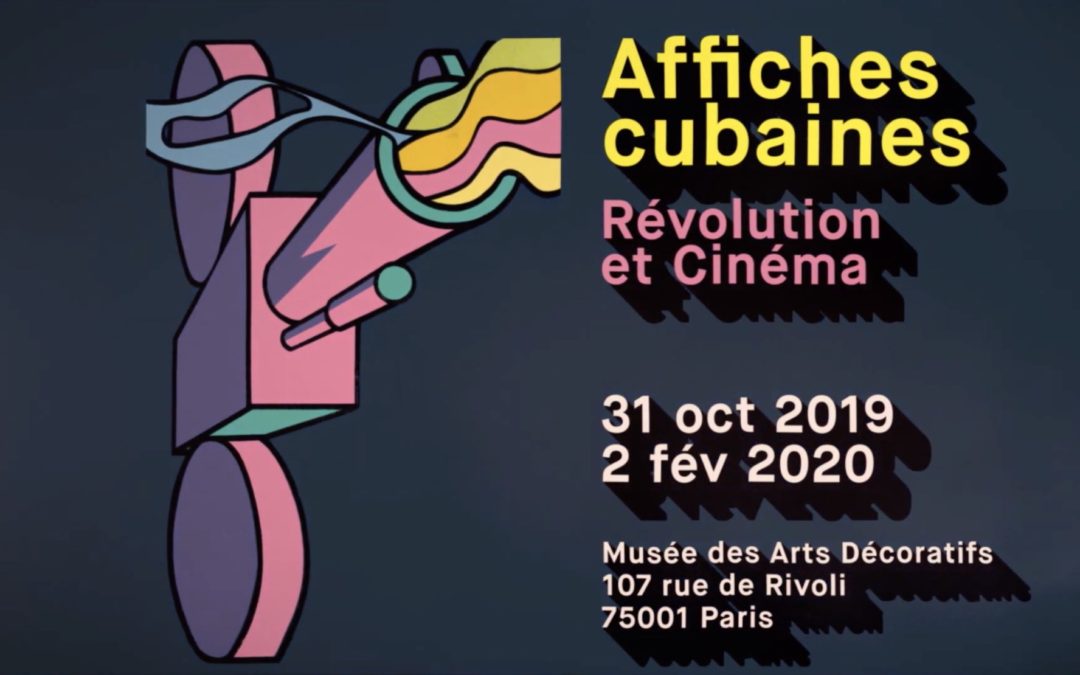 Carteles cubanos en París