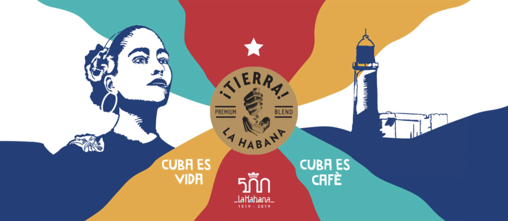 Lavazza edición especial de café Tierra! La Habana