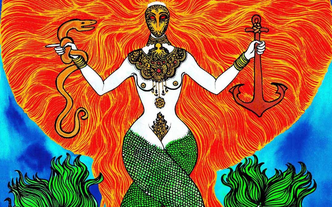 Rayo iridiscente, mordida de Ningyo. (A propósito de Sangre de Sirena)