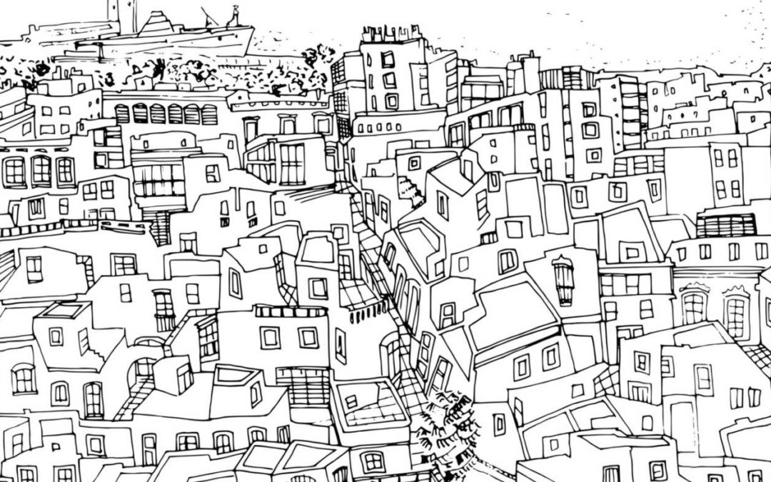 Ilustradora cubana crea iniciativa para paliar los efectos de la cuarentena