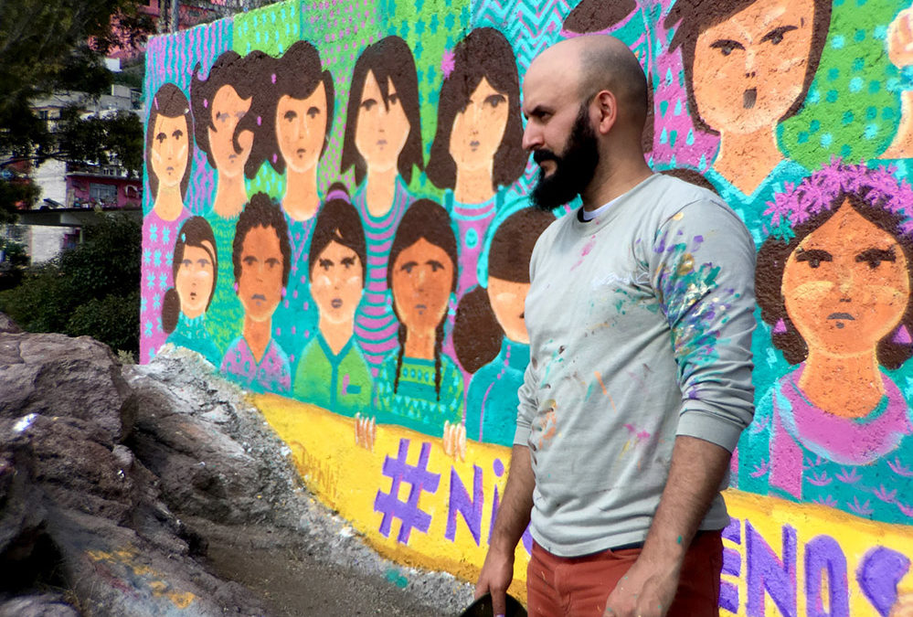 Darwin Fornés Báez: «Una pelea extraña entre musas, fantasmas y programas de diseño»