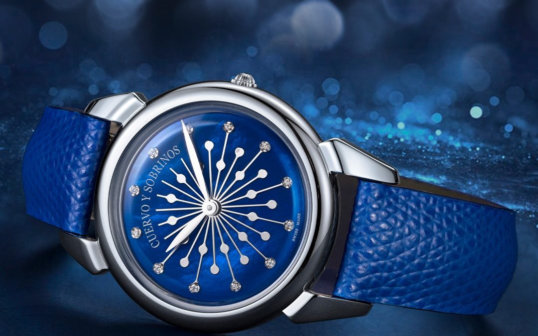 Nuevo modelo «Señora Sol y Estrellas» de la marca relojera cubanosuiza Cuervo y Sobrinos