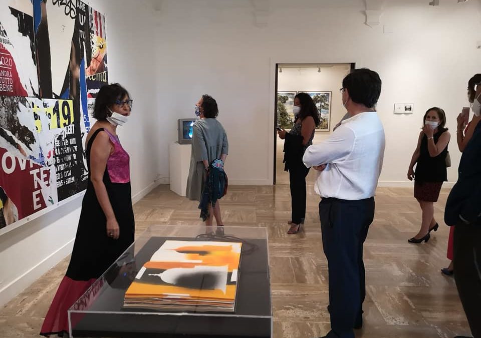 Un diseñador cubano en la muestra final de la Real Academia de España en Roma