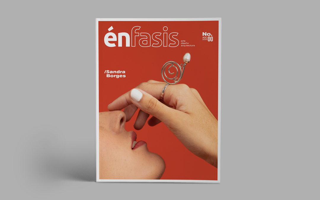 Énfasis, nueva revista de diseño cubano