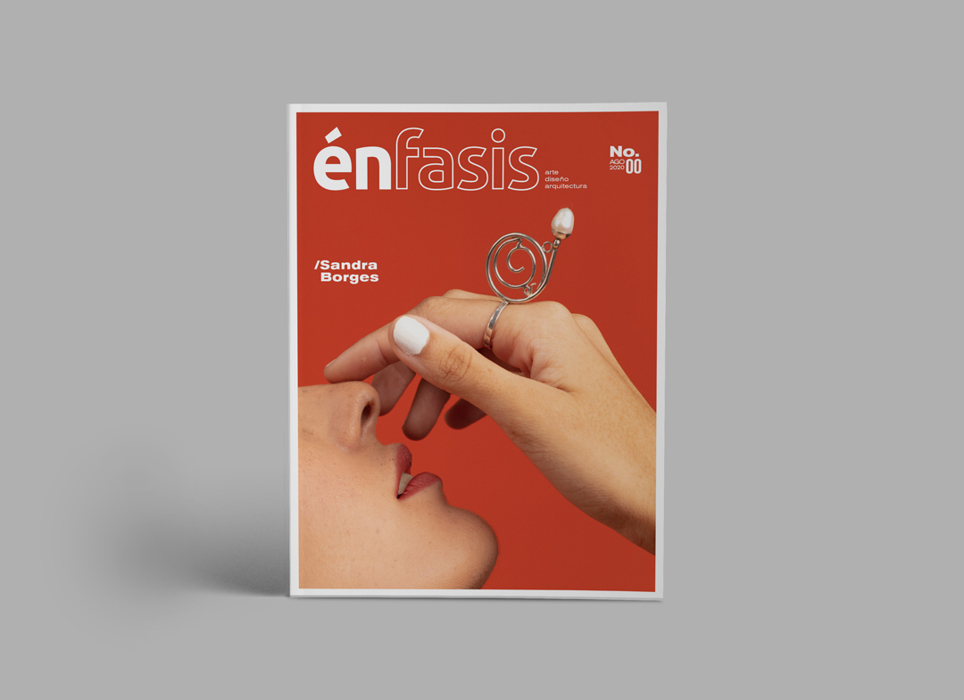 Revista Enfasis. Diseño cubano.
