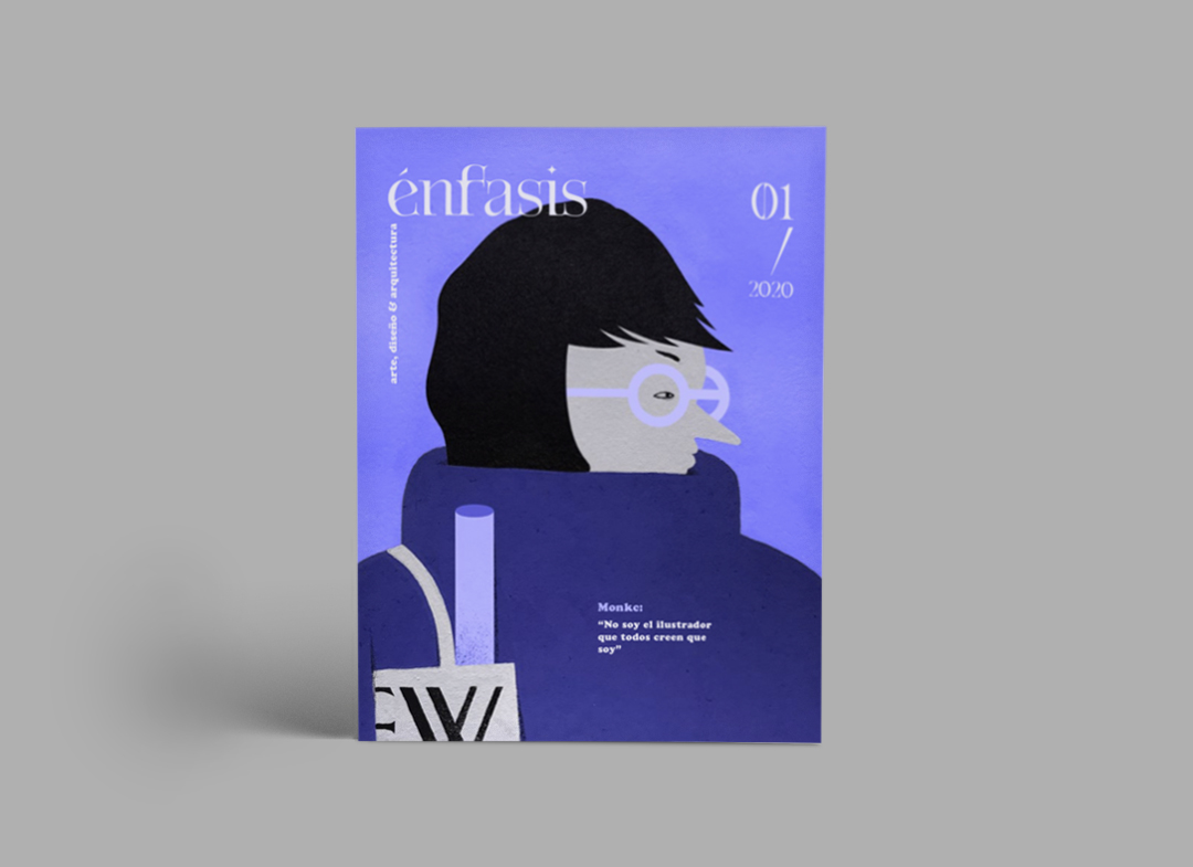 Revista Enfasis. Diseño cubano.