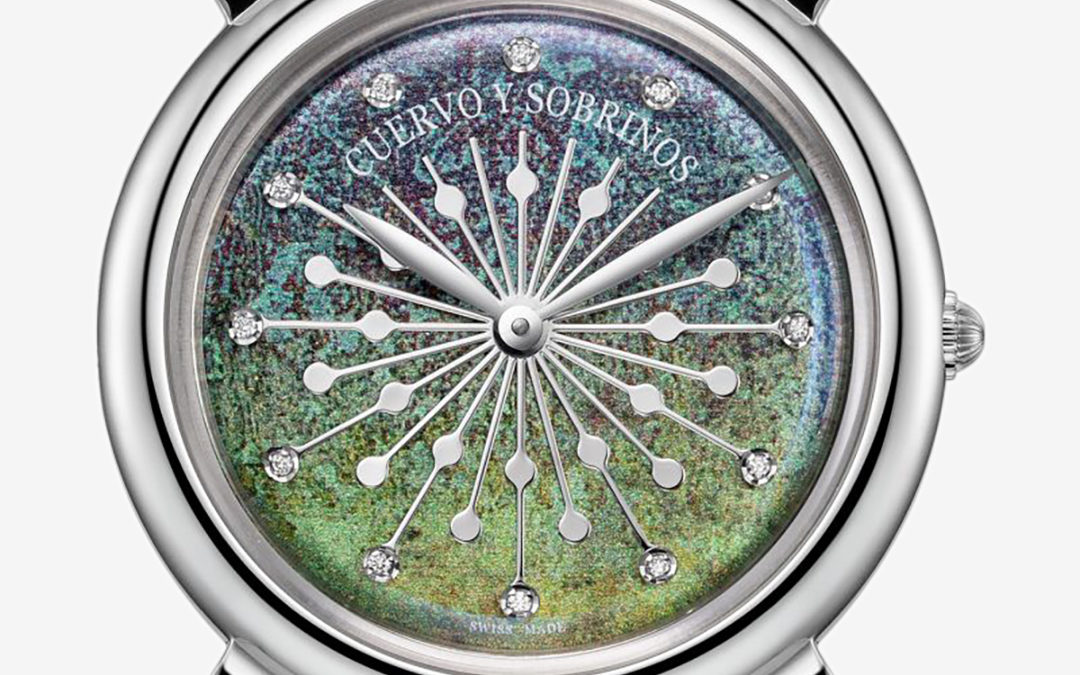 Un diseño cubano en el top ten de los mejores relojes con esfera verde