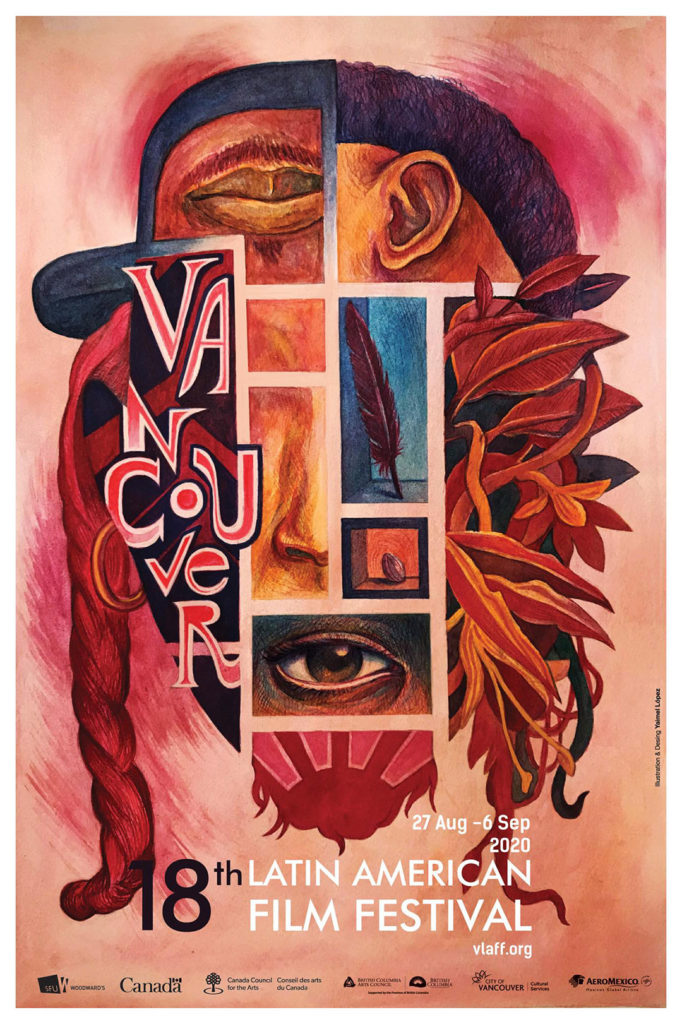 Yaimel Vancouver Latin American Film Festival. 2020. Poster.
