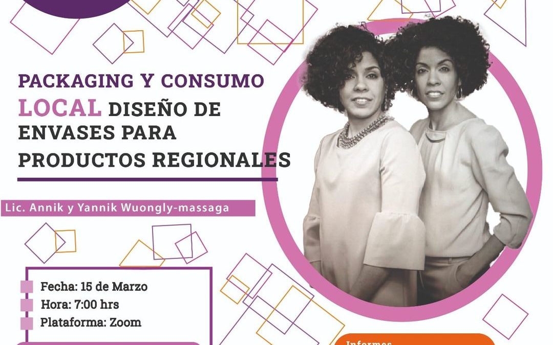 Packaging y consumo local: conferencia sobre diseño de embalajes en México