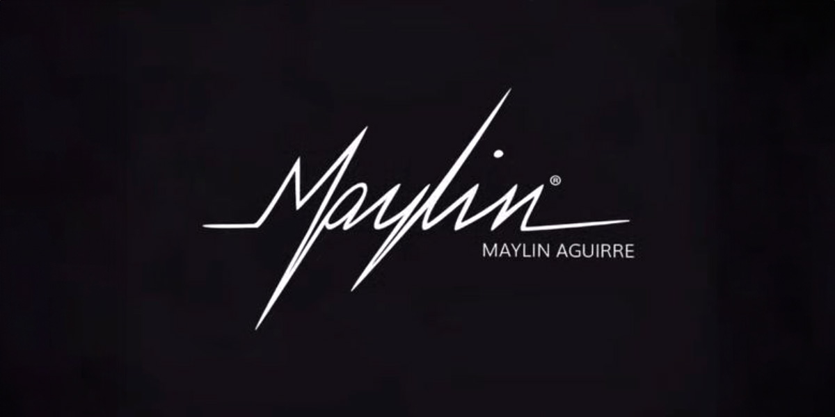 Maylin Aguirre. Logo.